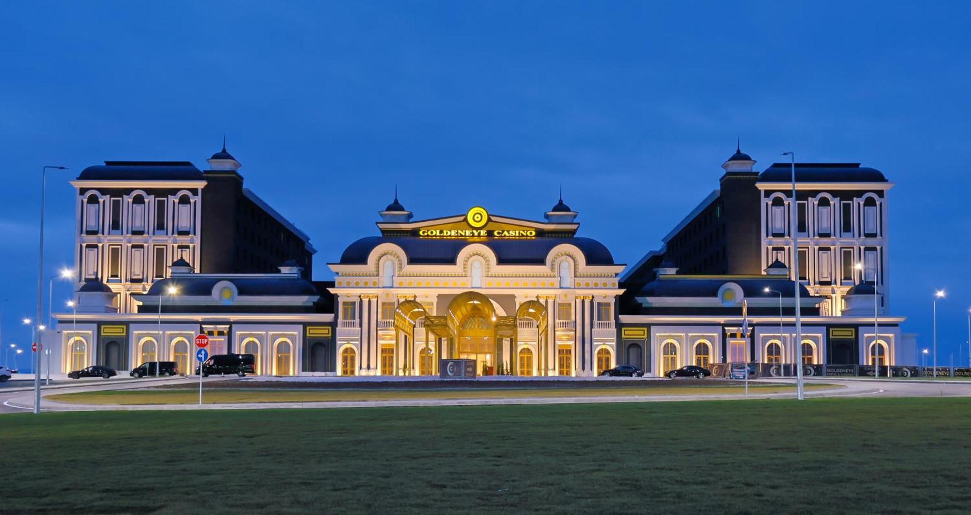 Goldeneye Hotel & Casino Svilengrad Exterior photo Golden Land Hotel